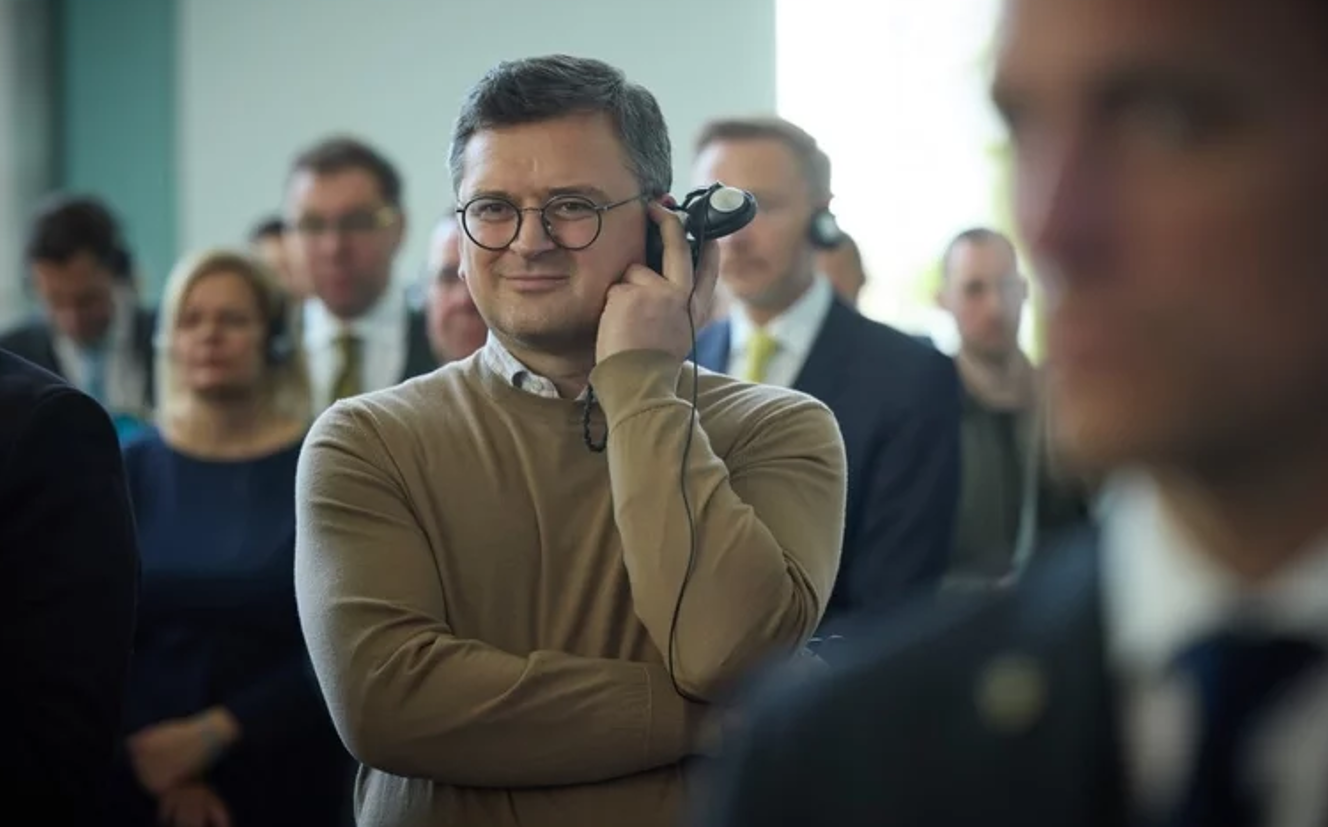 Дмитрий Кулеба. Фото: president.gov.ua